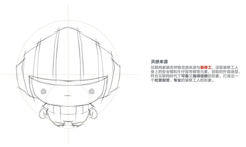 盛世乐居 · 吉祥物乐乐设计