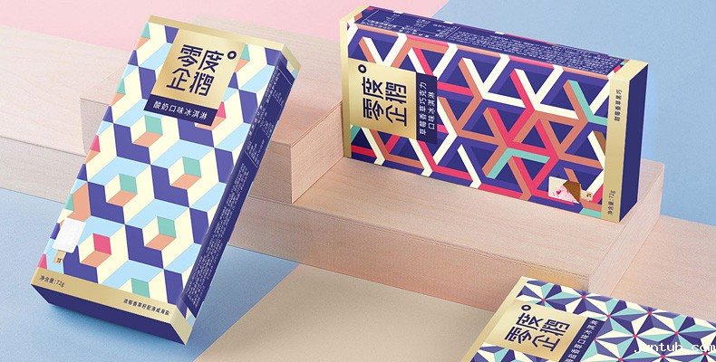 零度企鹅冰激凌品牌包装策划