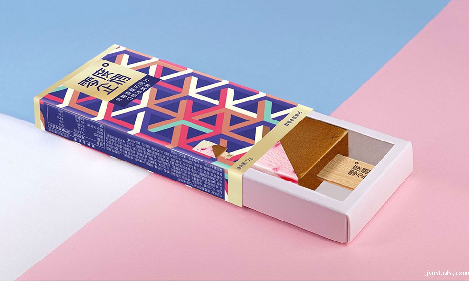 零度企鹅冰激凌品牌包装策划