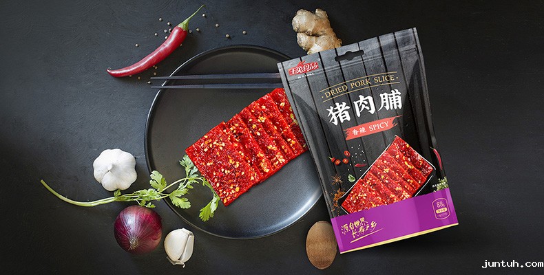 玉兔食品 | 零食包装设计